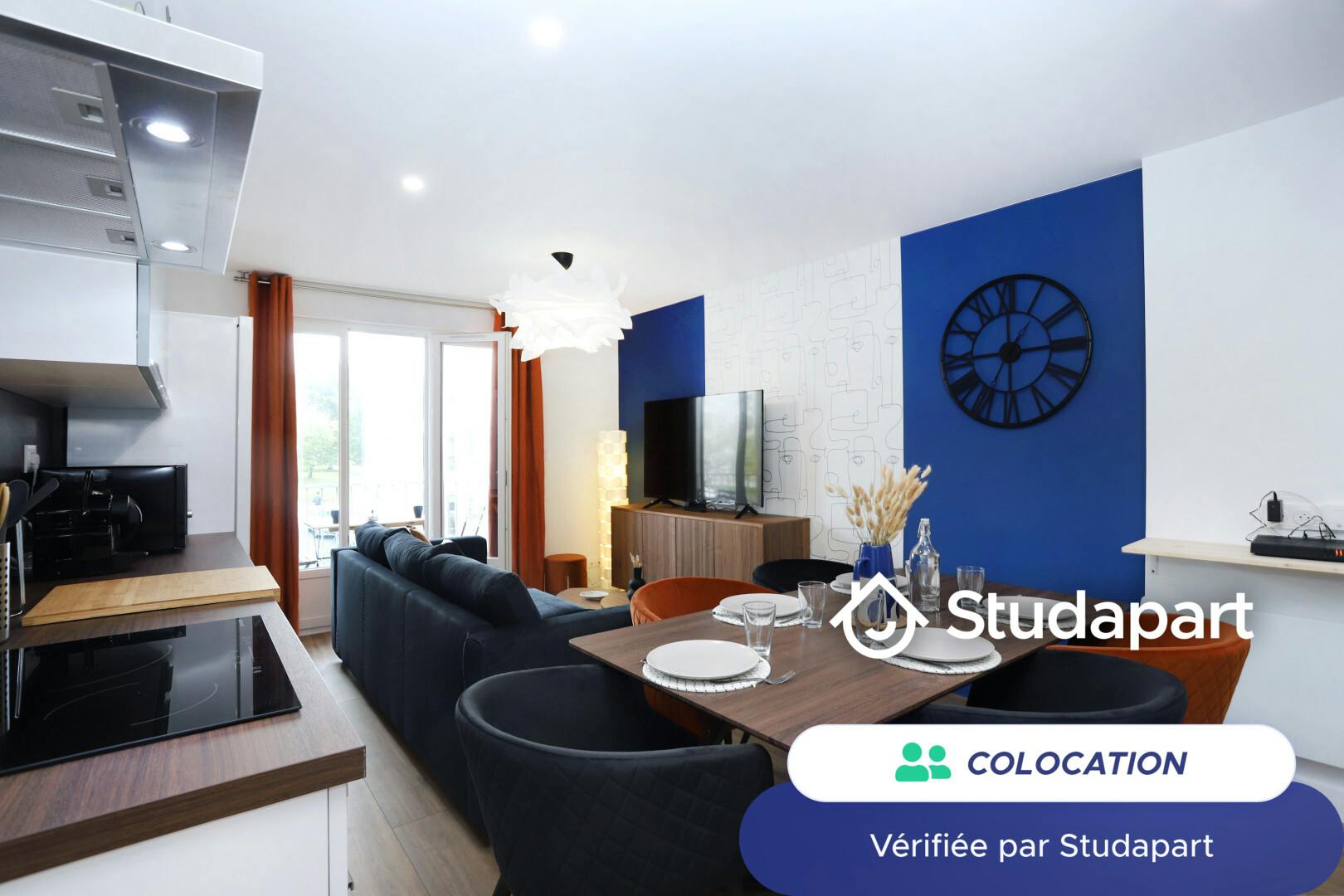 Private room for rent for €425 per month in Brest, Rue du Périgord