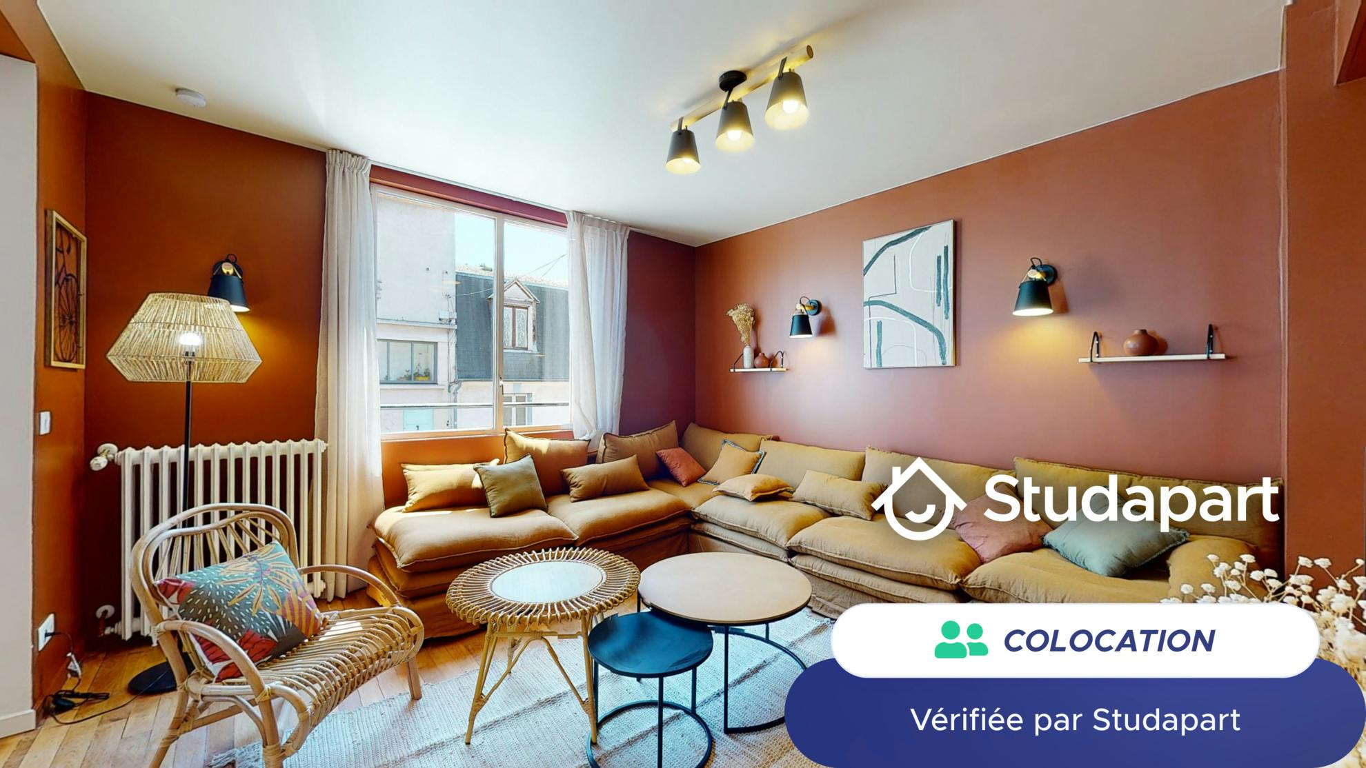 Private room for rent for €940 per month in Montreuil, Rue Galilée