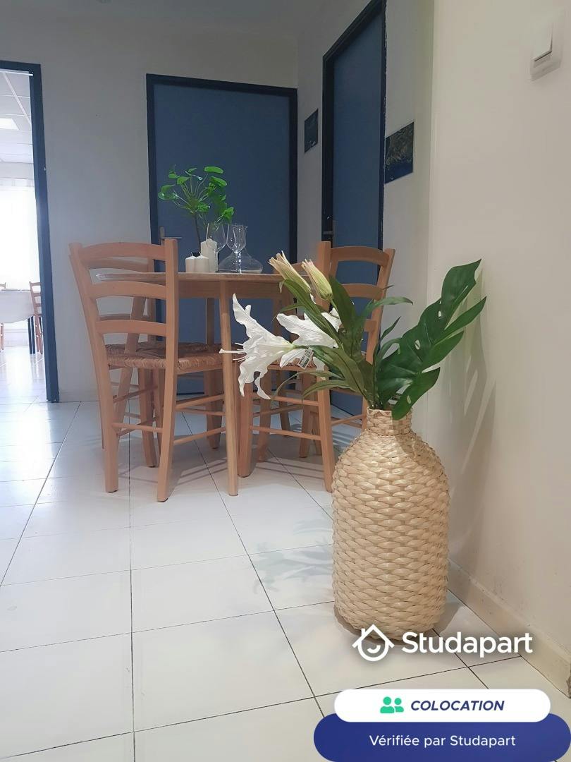 Private room for rent on Rue Floralia, Marseille - Vue 5
