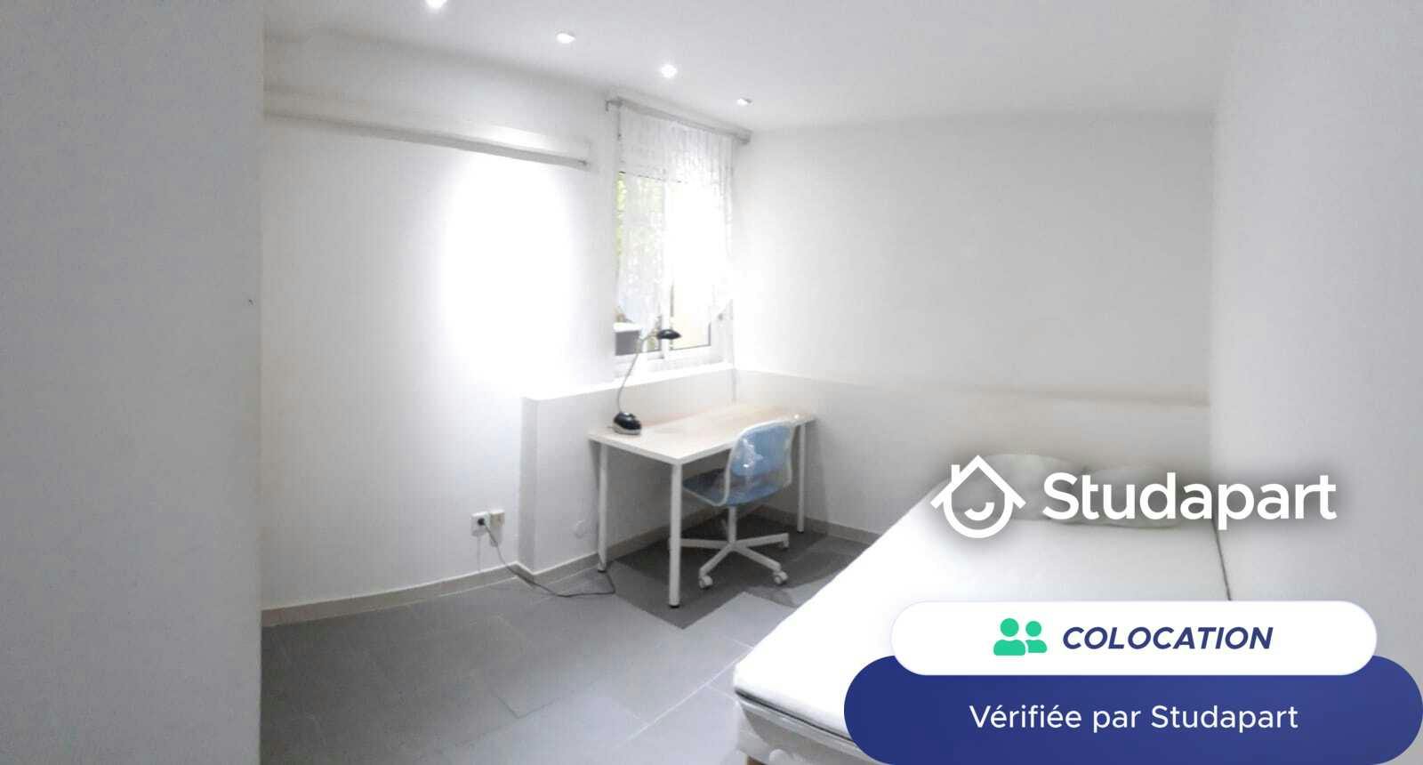 Private room for rent on Rue Floralia, Marseille - Vue 3