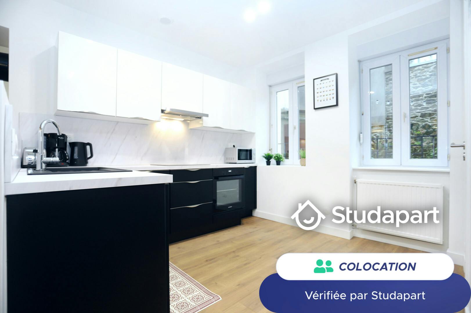 Private room for rent on Rue Amiral Courbet, Brest – pohled 6