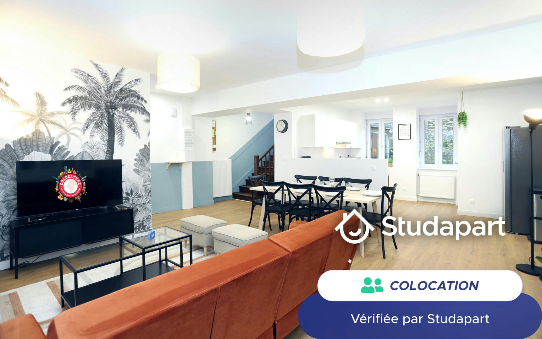 Private room for rent on Rue Amiral Courbet, Brest – pohled 3