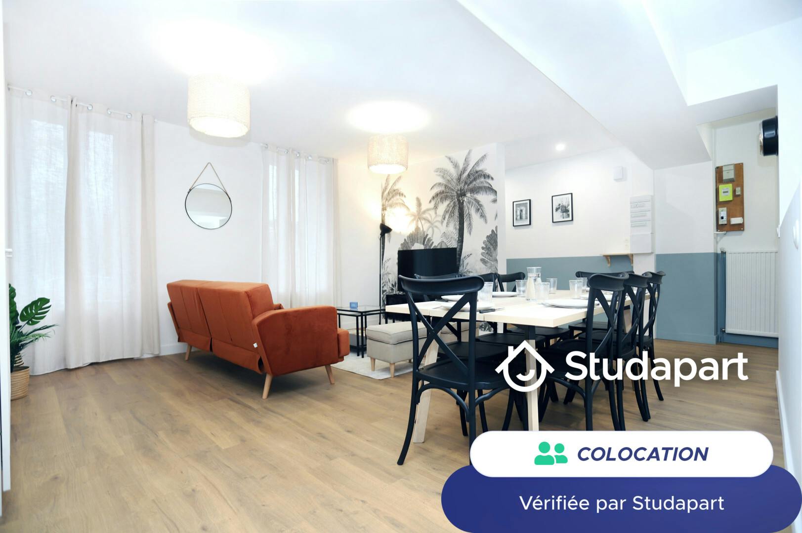 Private room for rent on Rue Amiral Courbet, Brest – pohled 5