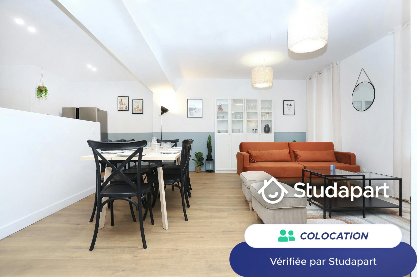 Private room for rent on Rue Amiral Courbet, Brest – pohled 4