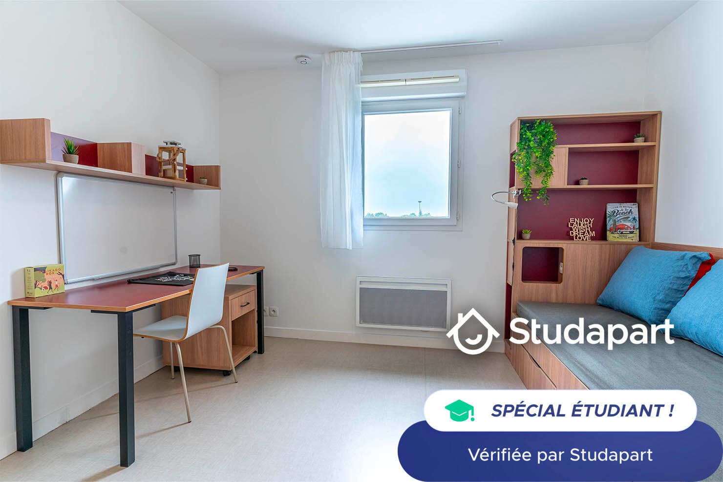 Private room for rent on Rue de la Grande-Bretagne, Nantes