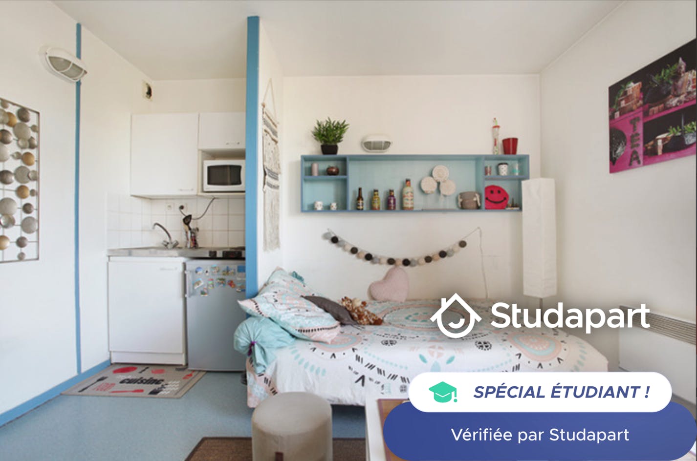 Cameră privată de închiriat pentru 395 EUR pe lună în Toulon, Traverse des Minimes