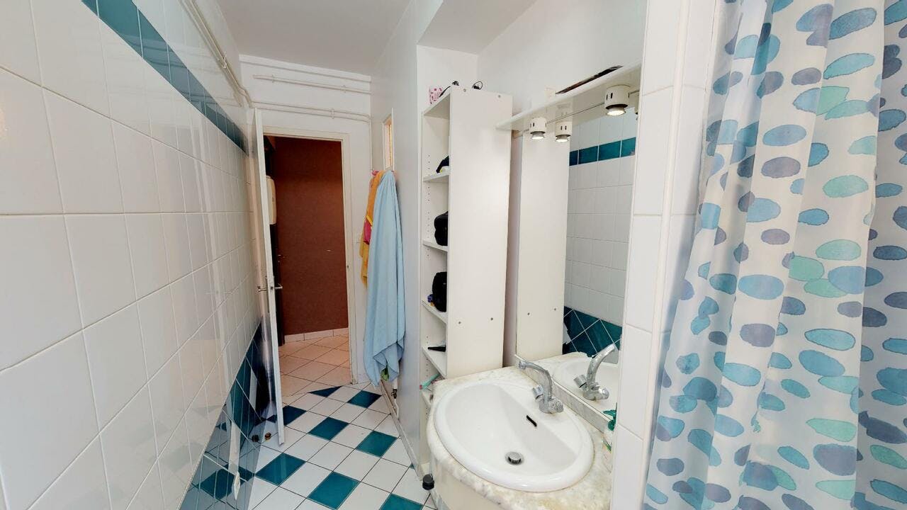 Camera singola Lione, 1 camera, 12m² — foto 6
