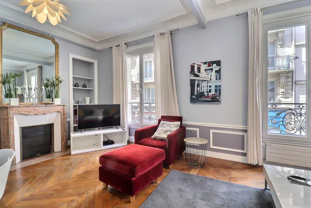 1-Bedroom Apartment in Rue Vaneau, Paris (1446546) room image 1