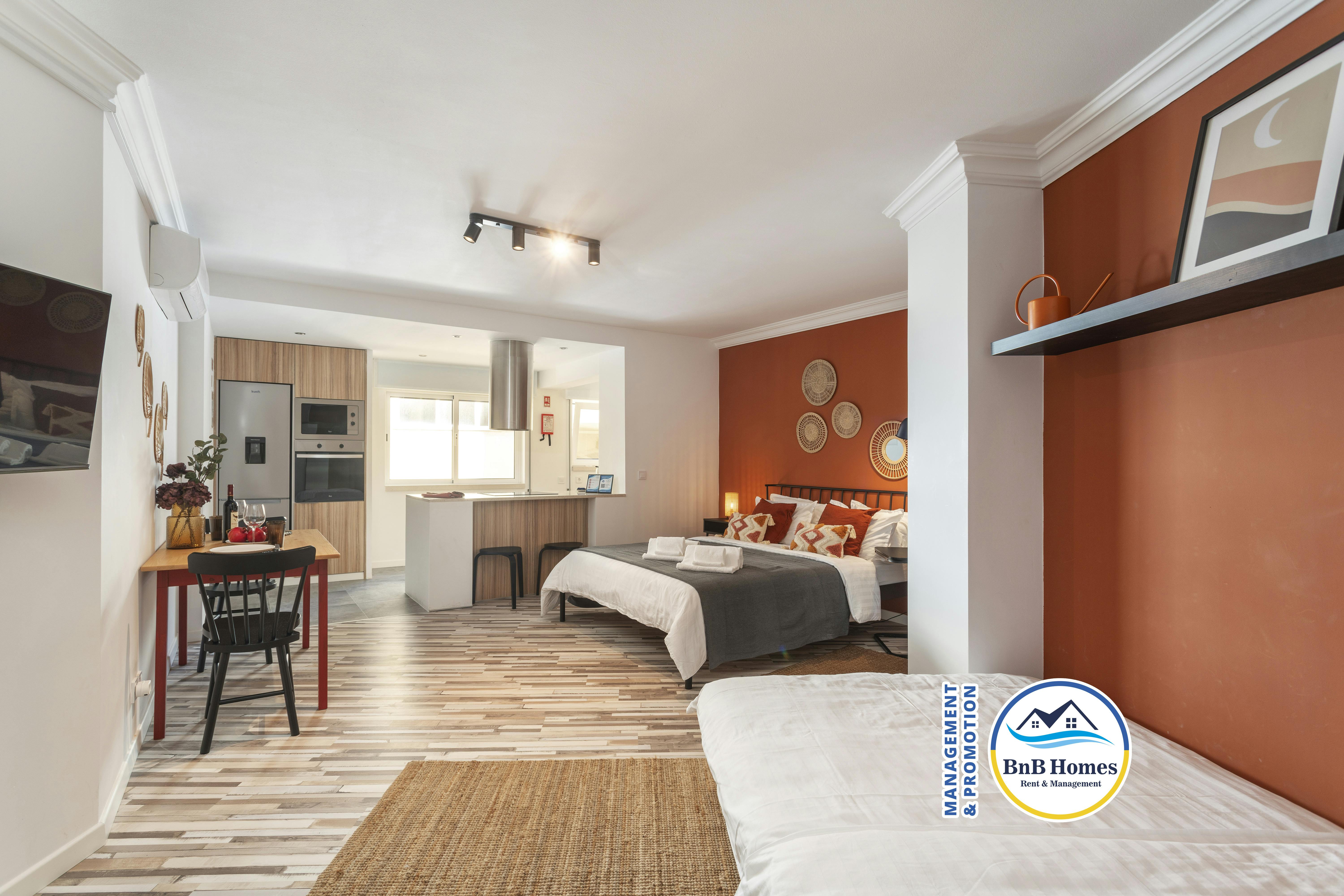 Garsonieră de închiriat pentru 209 EUR pe lună în Portimão, Avenida Tomás Cabreira