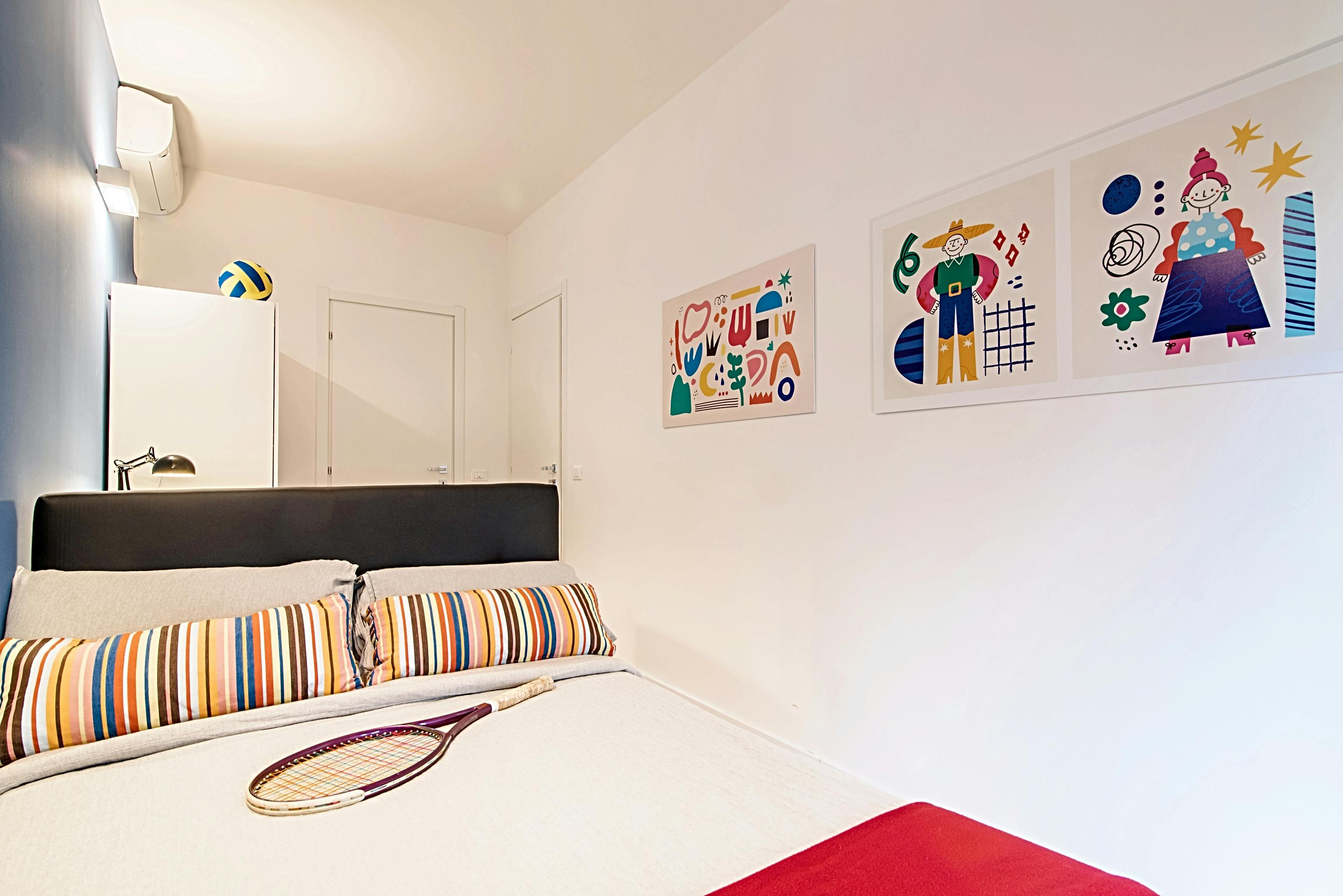 Single room Padova, 1 bed, 16m² — photo 1