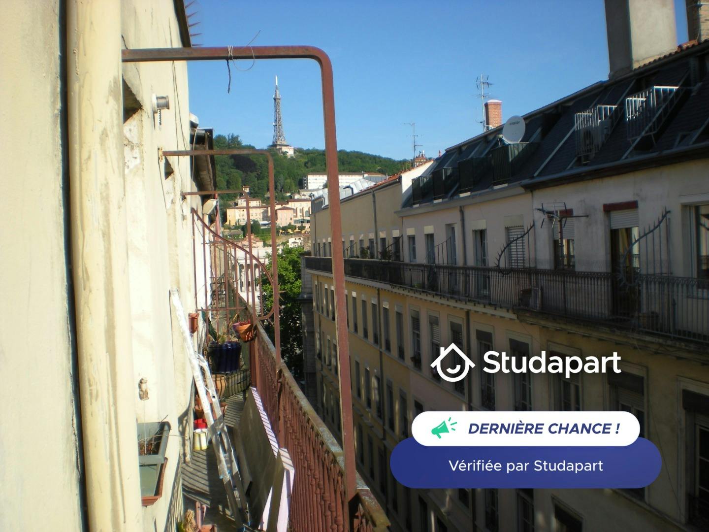 Private room for rent on Place des Jacobins, Lyon – pohled 6
