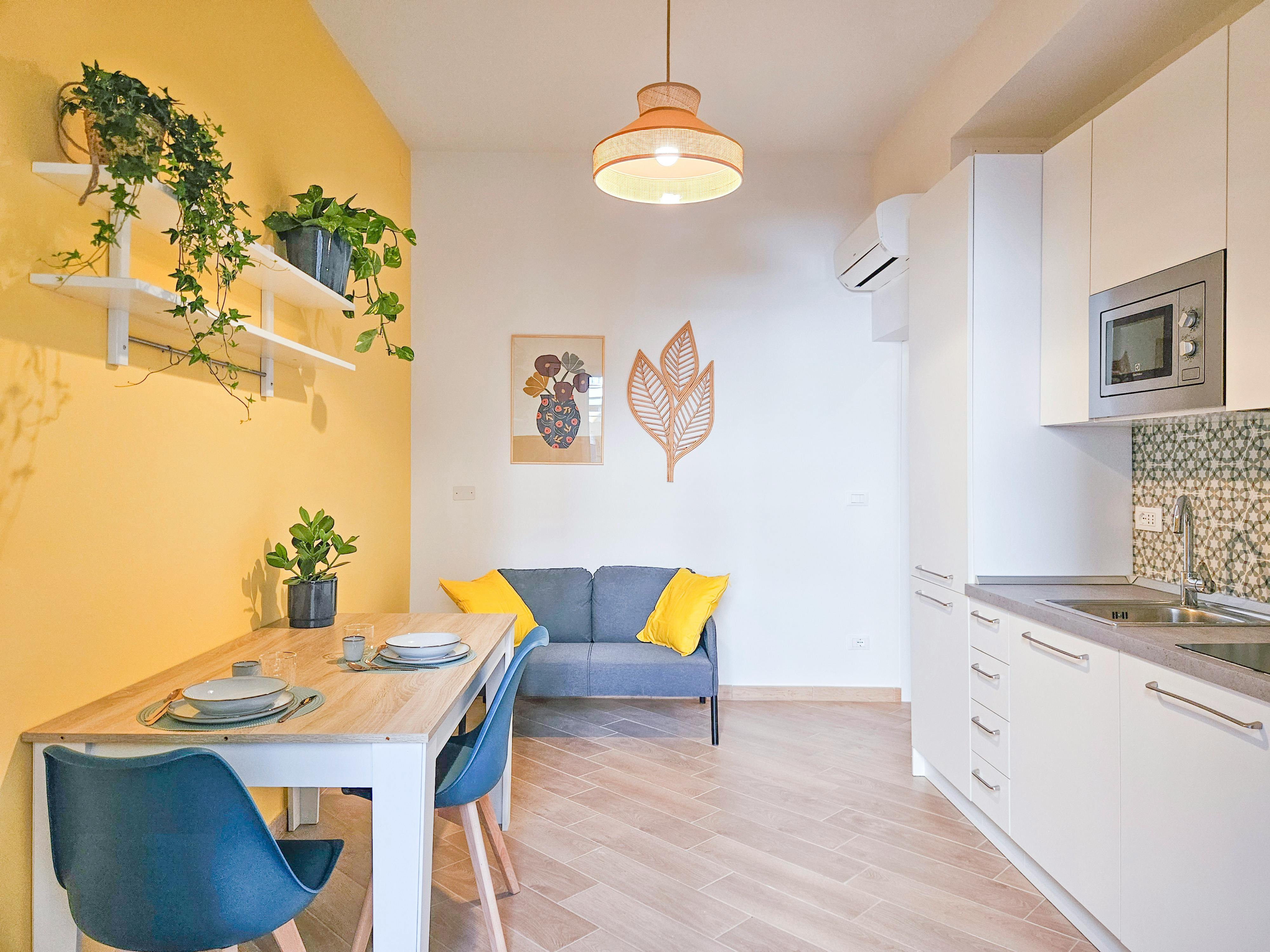 Apartment Florence, 1 bed, 55m² — photo 39
