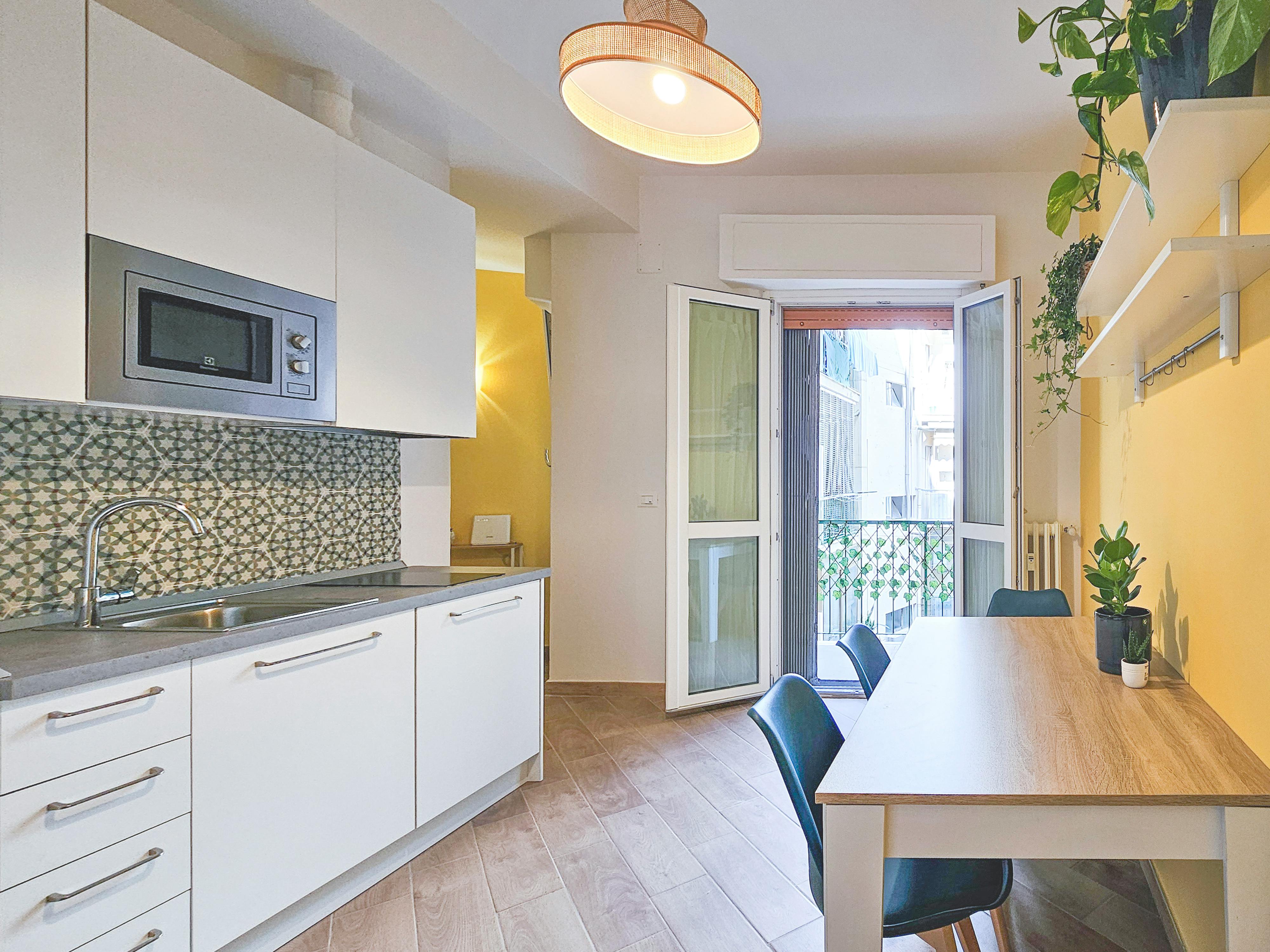 Apartment Florence, 1 bed, 55m² — photo 41
