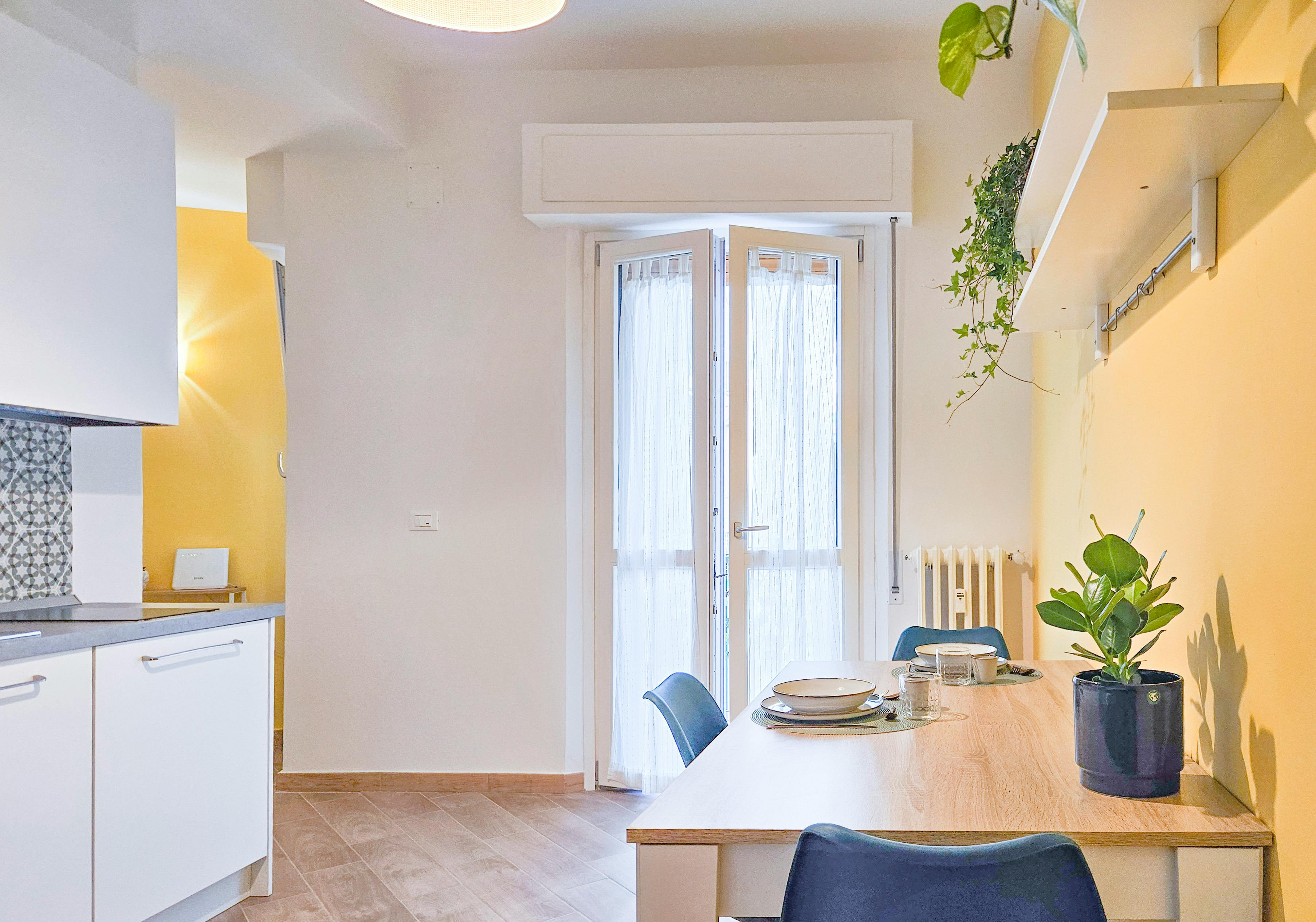 Apartment Florence, 1 bed, 55m² — photo 37