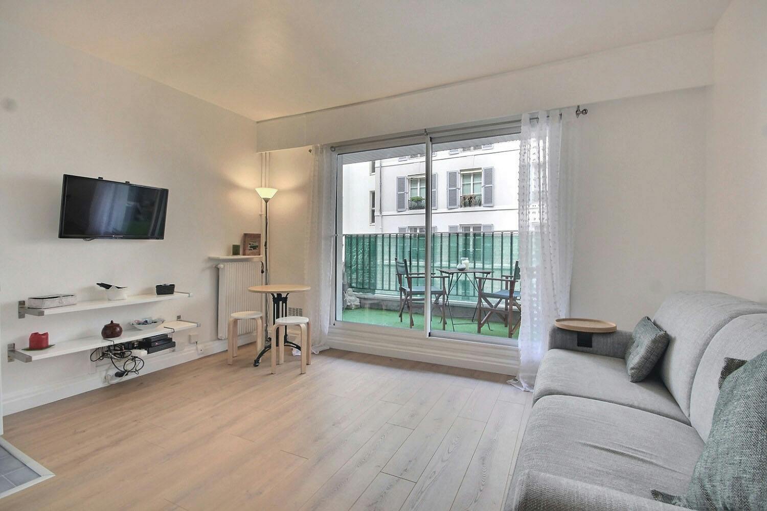 Studio à Paris