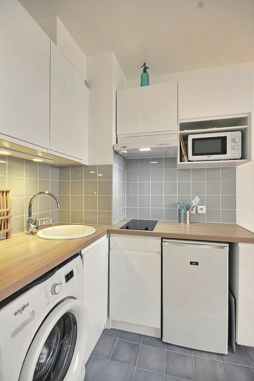 Apartment Paris, 22m² — photo 55