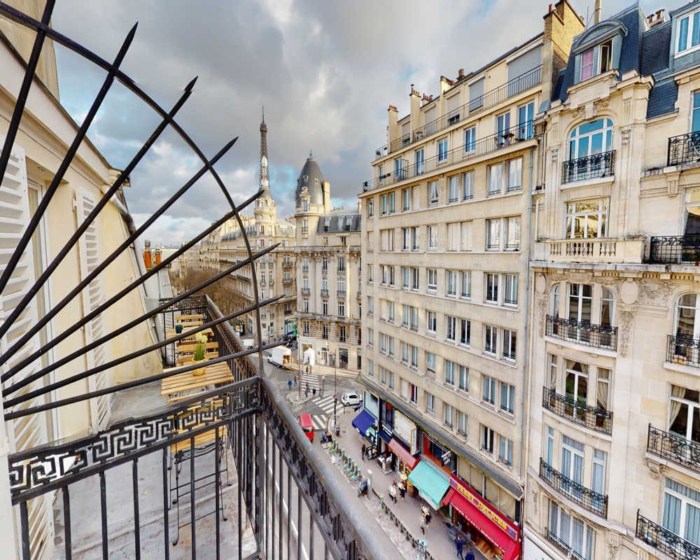 Single room Paris, 1 bed, 10m² — photo 47