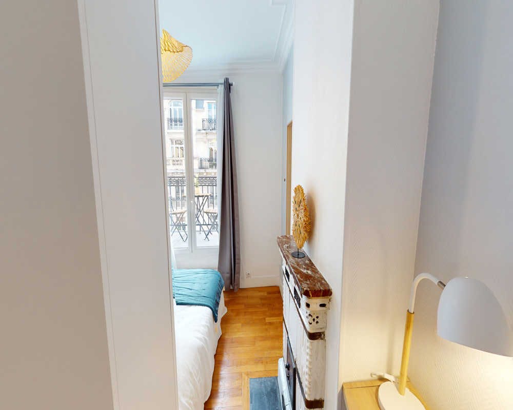 Single room Paris, 1 bed, 10m² — photo 22