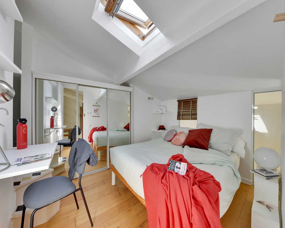 Single room Paris, 1 bed, 10m² — photo 17