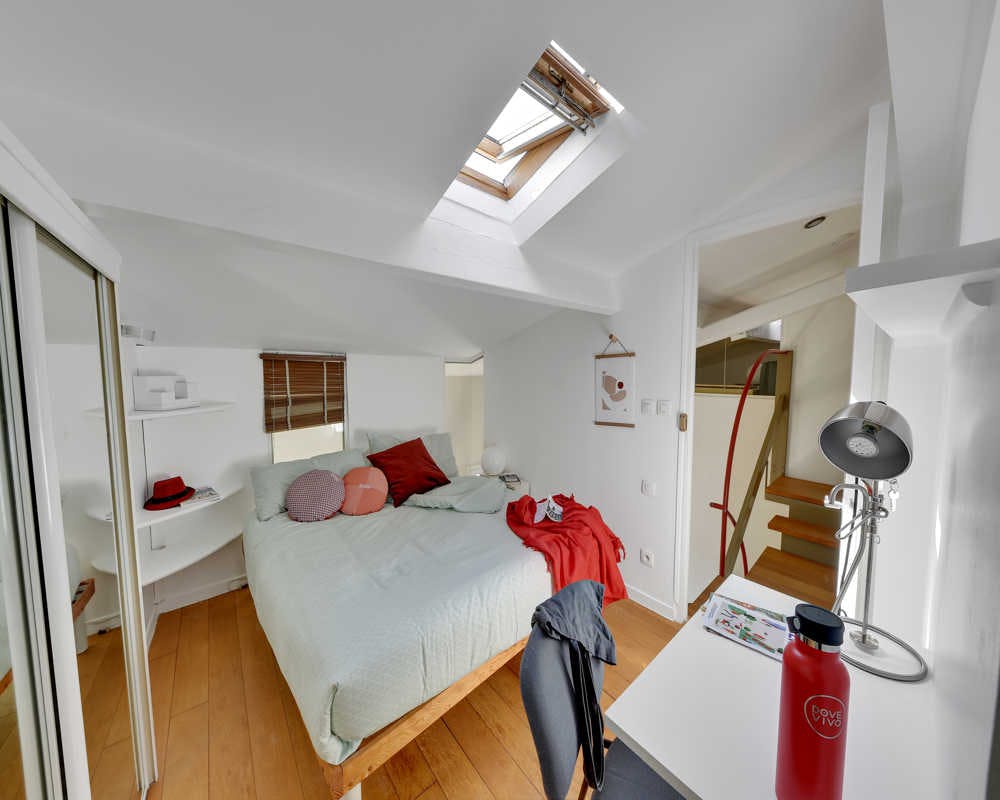 Single room Paris, 1 bed, 10m² — photo 24