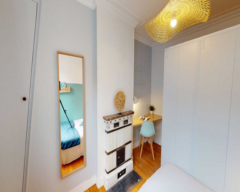 Single room Paris, 1 bed, 10m² — photo 21