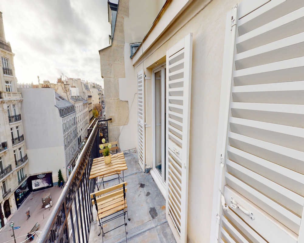 Single room Paris, 1 bed, 10m² — photo 23