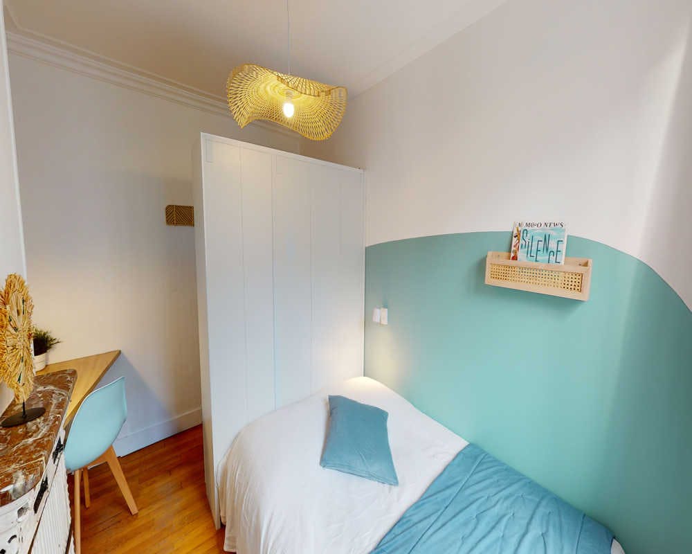 Single room Paris, 1 bed, 10m² — photo 16