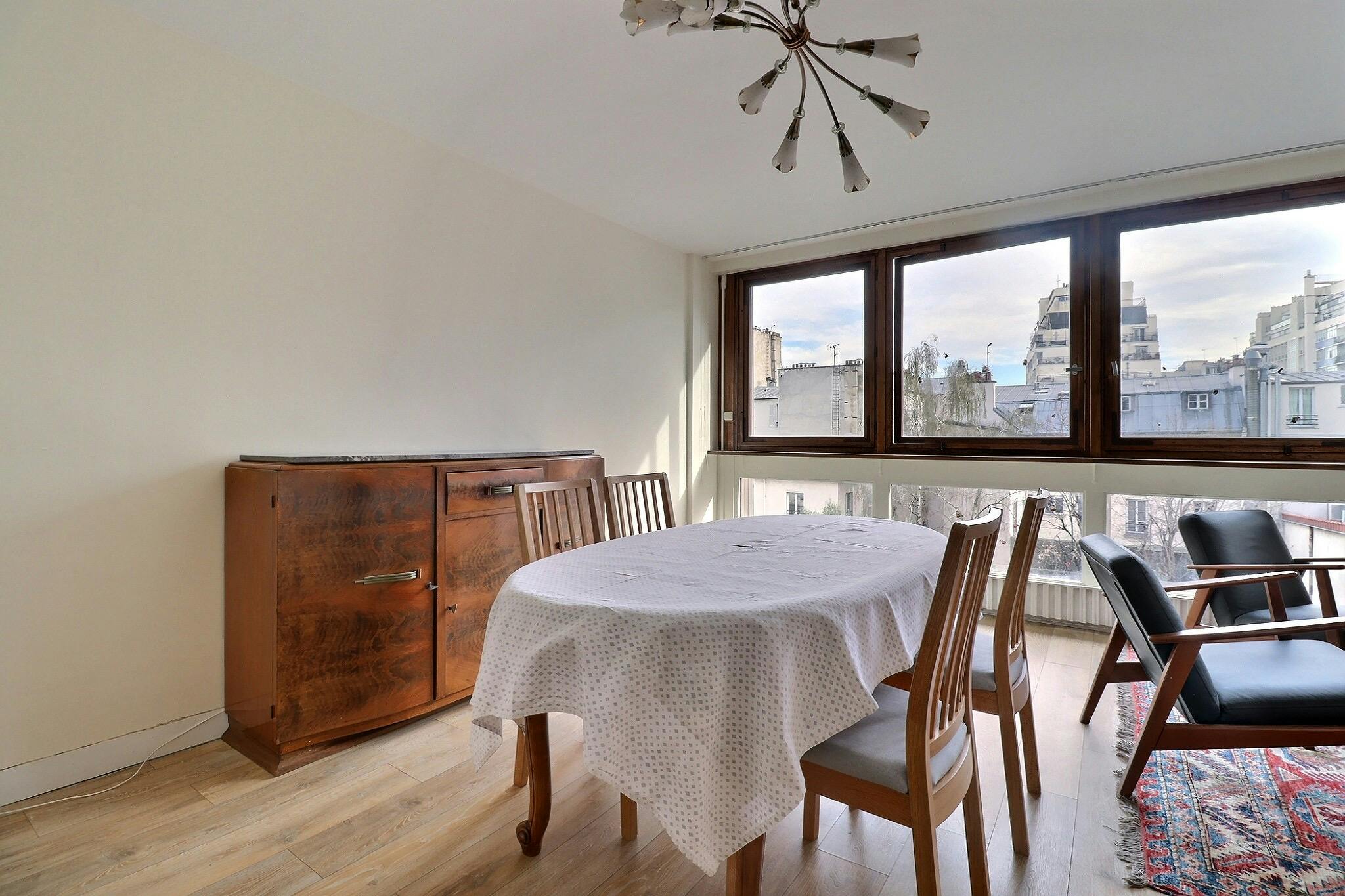 1-Bedroom Apartment in Boulevard Edgar Quinet, Paris (1446929) room image 10