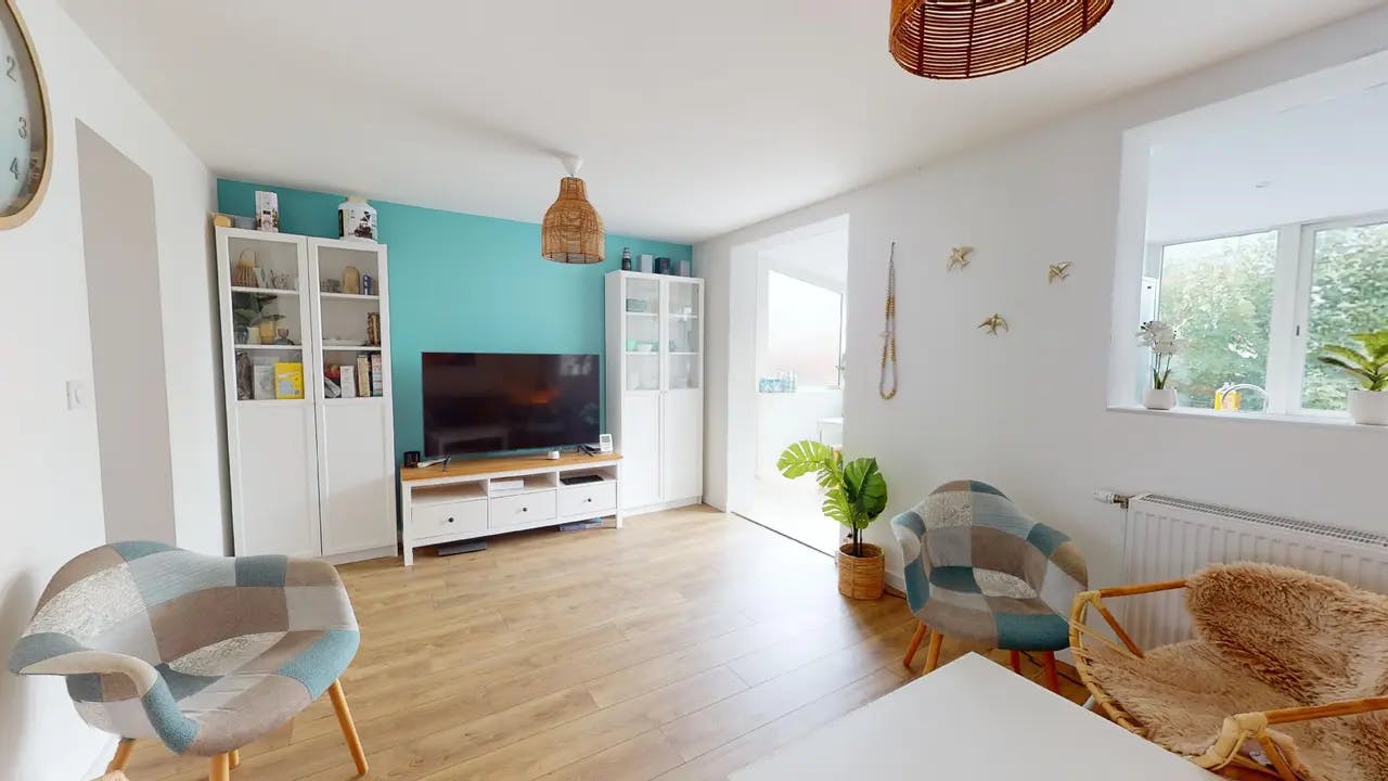 Stanza privata in affitto a 423 € al mese a Orvault, Rue de Bretagne