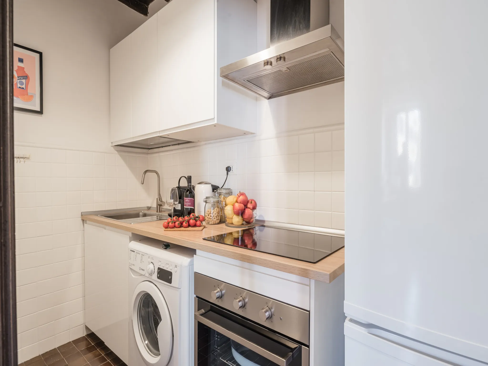 1-Bedroom Apartment in Via del Mattonato, Rome (1447045) ROOM 4