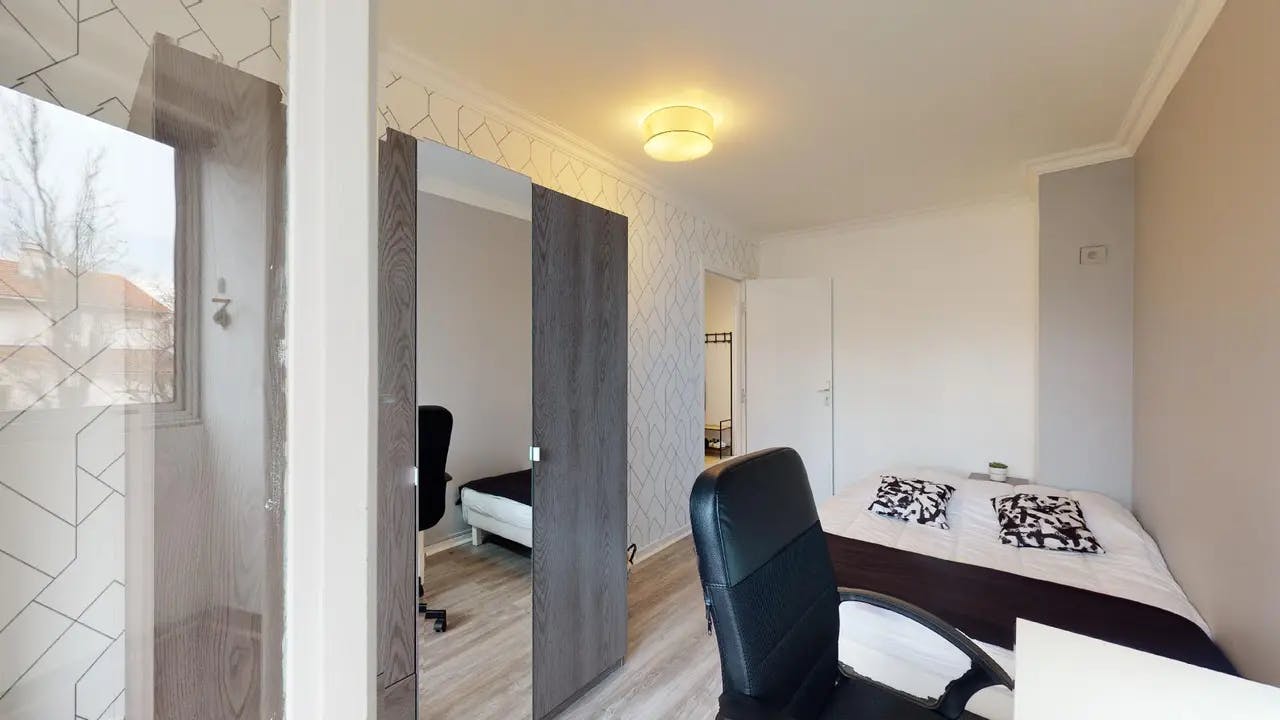 Private room in Avenue Général Frère, Lyon (1447079) ROOM 1