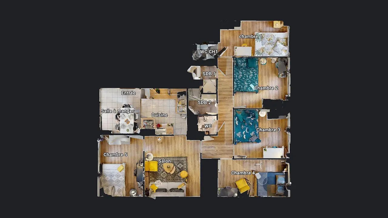 Apartment Lyon, 86m² — photo 24