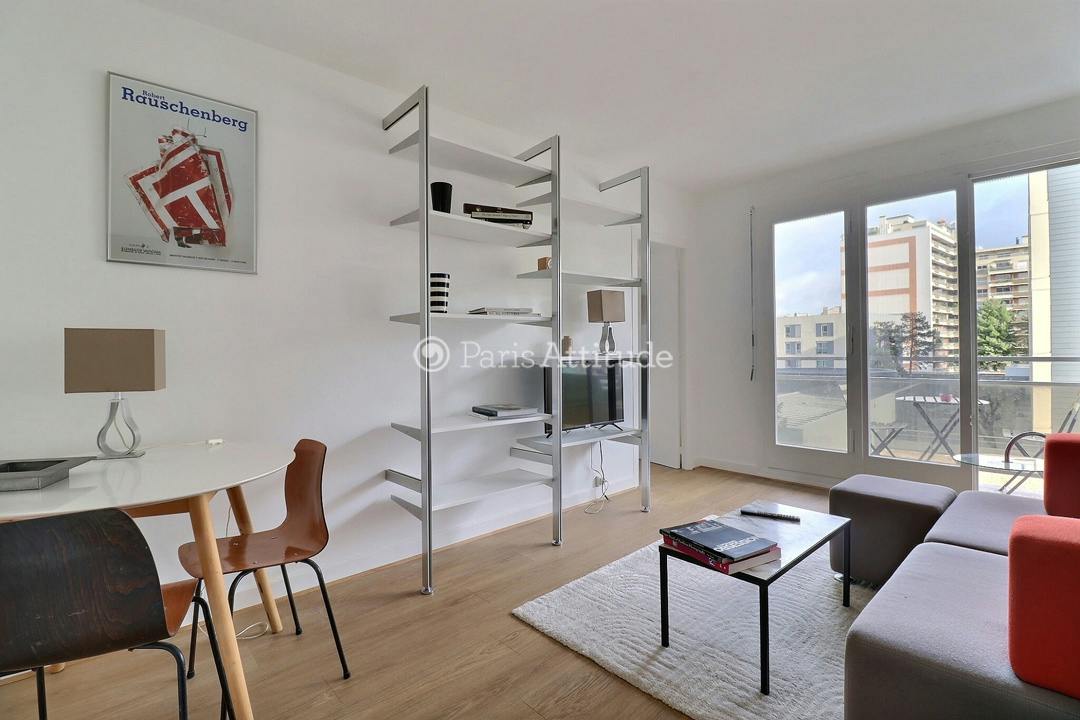 1-Bedroom Apartment in Rue Vasco de Gama, Paris (1447239) ROOM