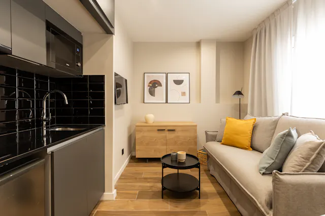 1-Bedroom Apartment in Carrer de Laforja, Barcelona (1447300) room image 1