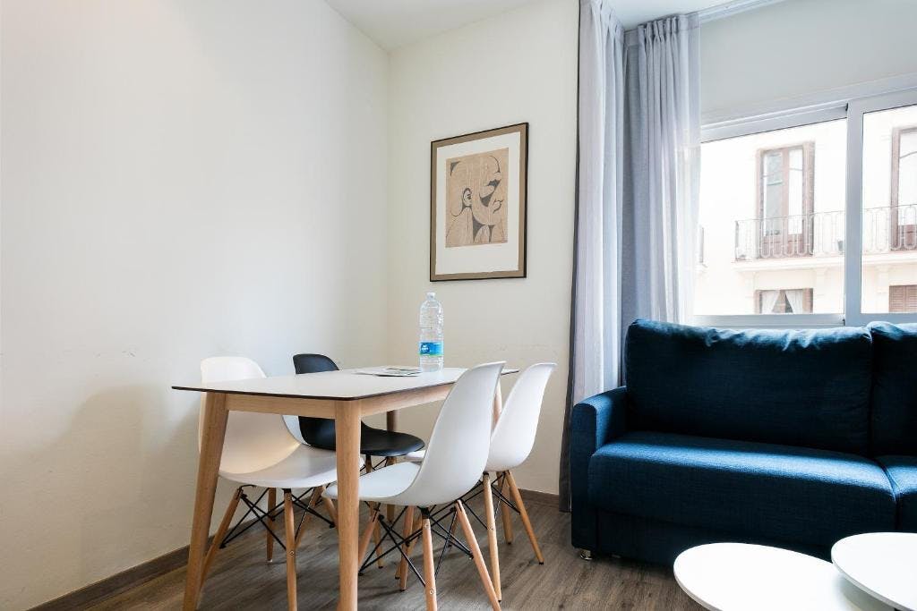 Apartment Barcelona, 1 bed — photo 2