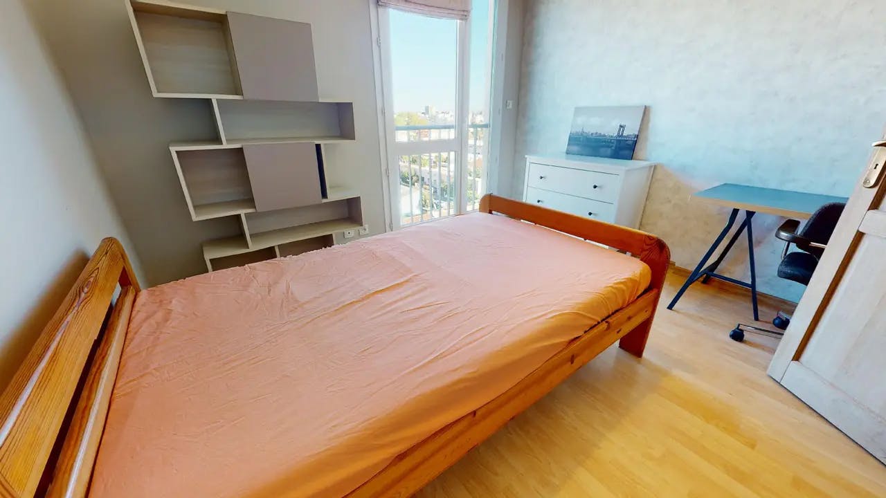 Quarto privado para alugar por € 430 por mês em Toulouse, Route de Seysses
