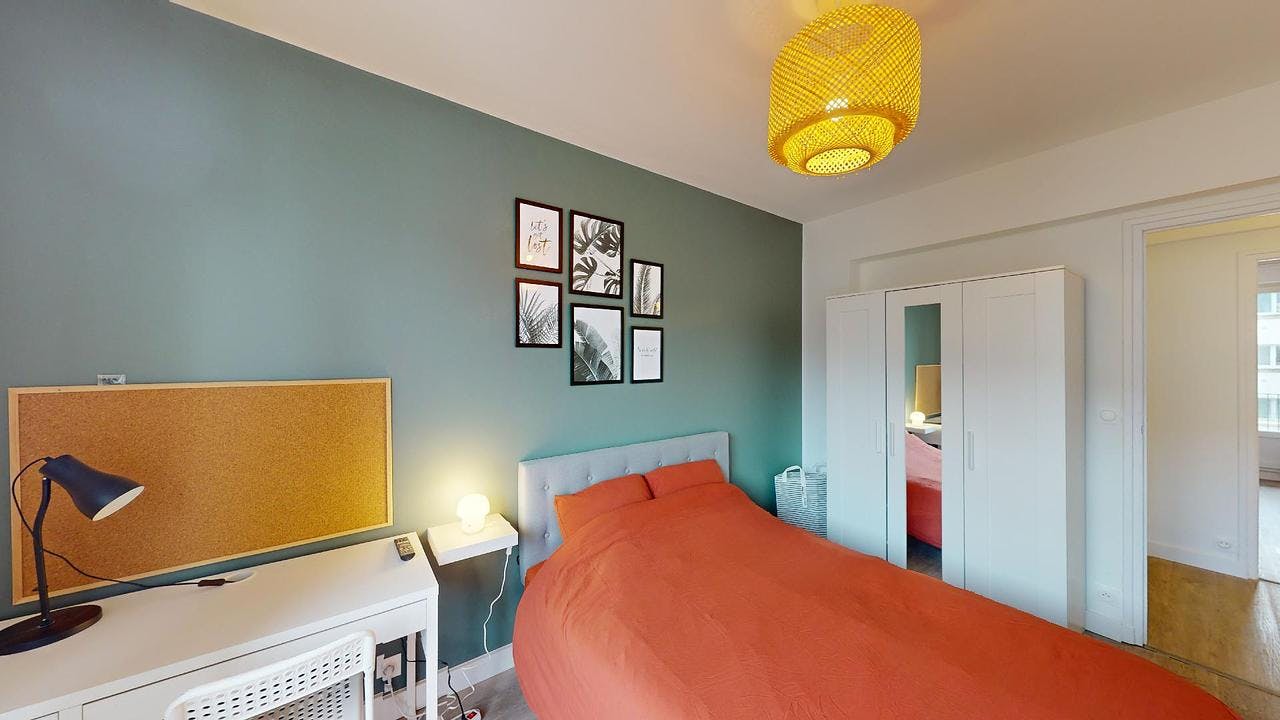 Private room for rent on Rue Sully Prud'homme, Brest – pohled 3