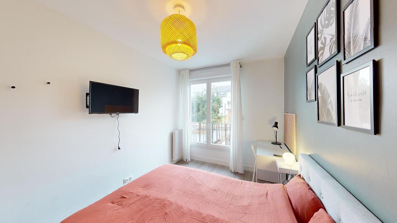 Private room for rent on Rue Sully Prud'homme, Brest – pohled 4