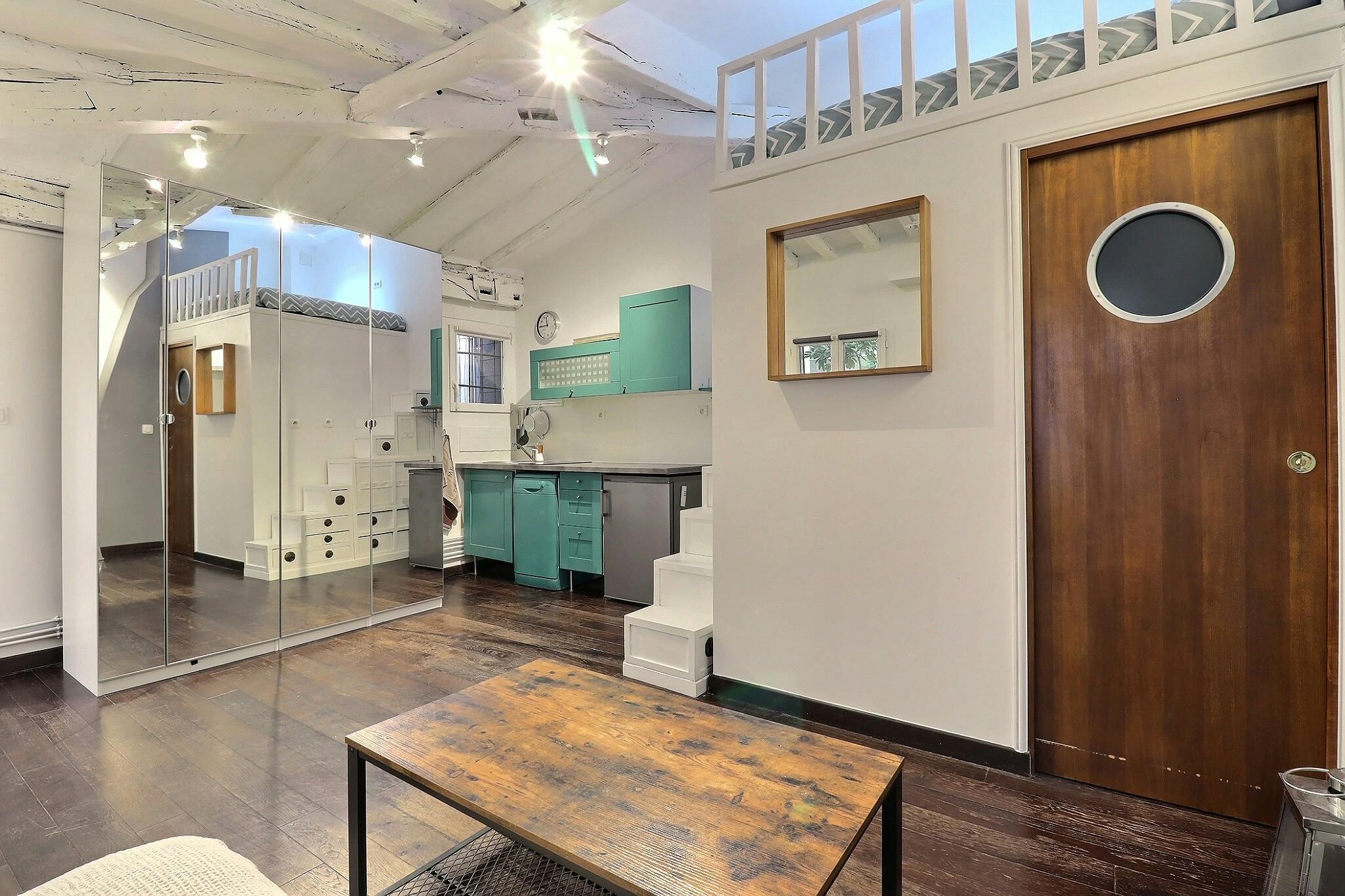 Apartment Paris, 23m² — photo 17