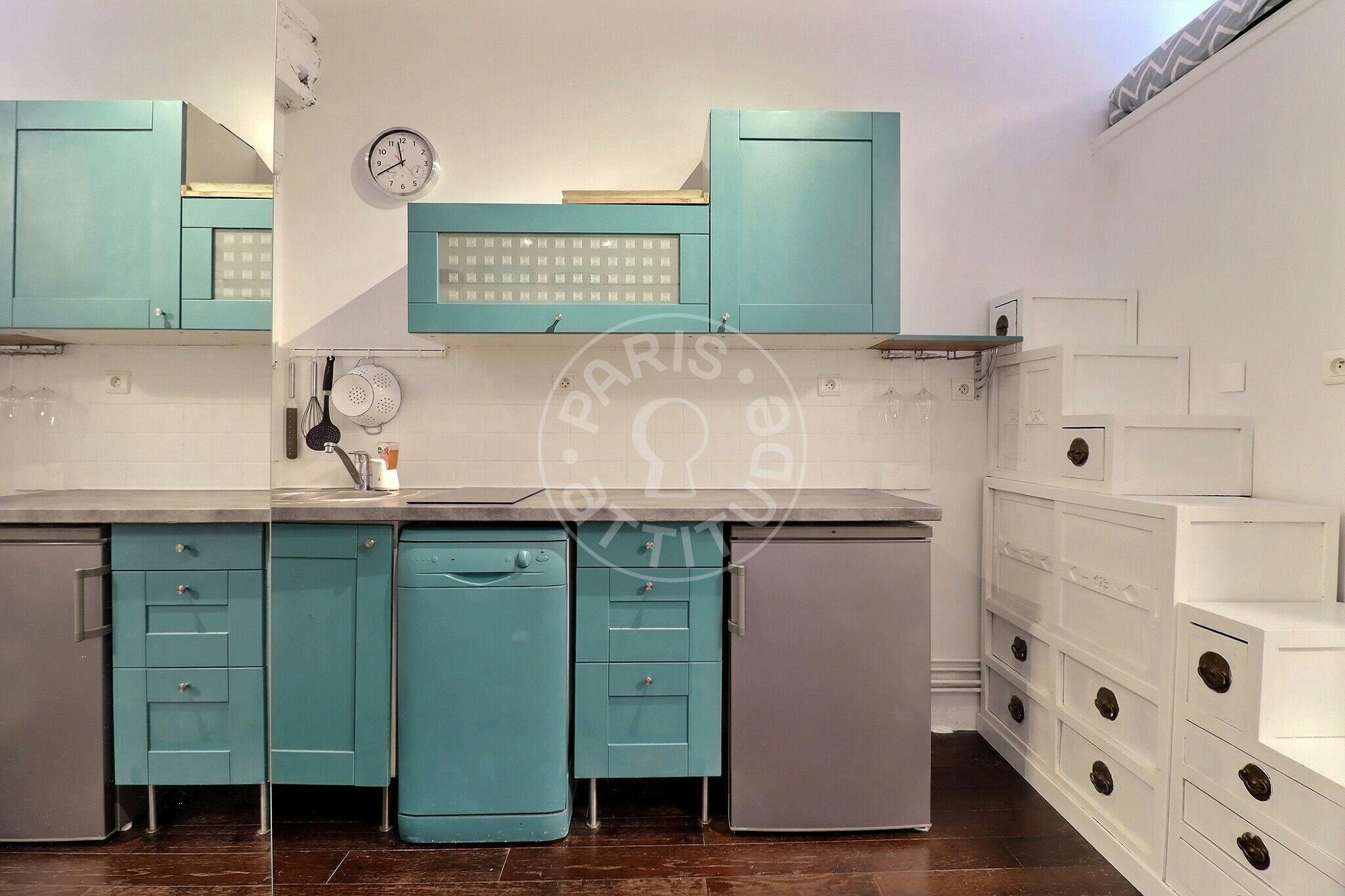 Apartment Paris, 23m² — photo 31