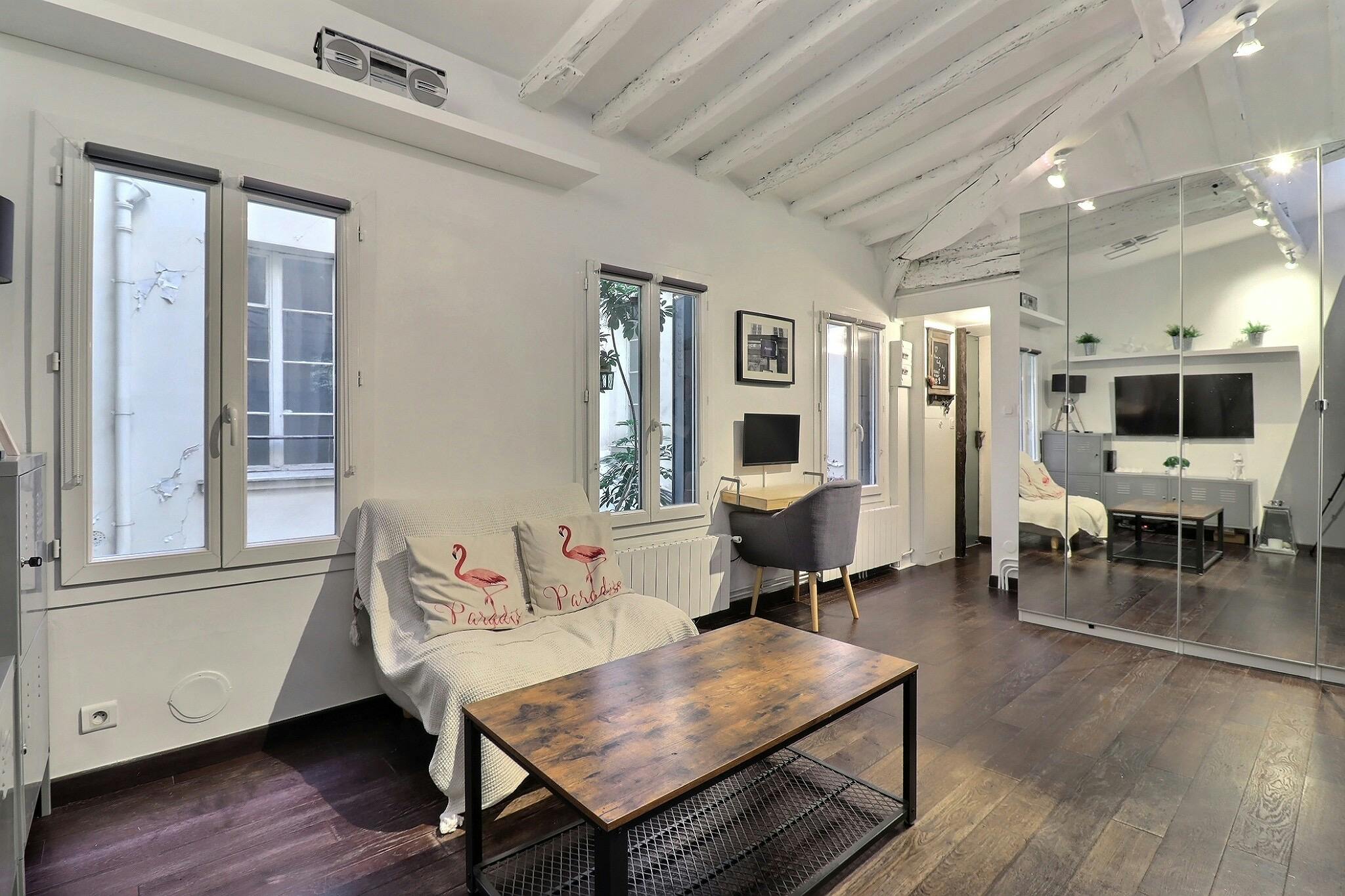 Apartment Paris, 23m² — photo 23