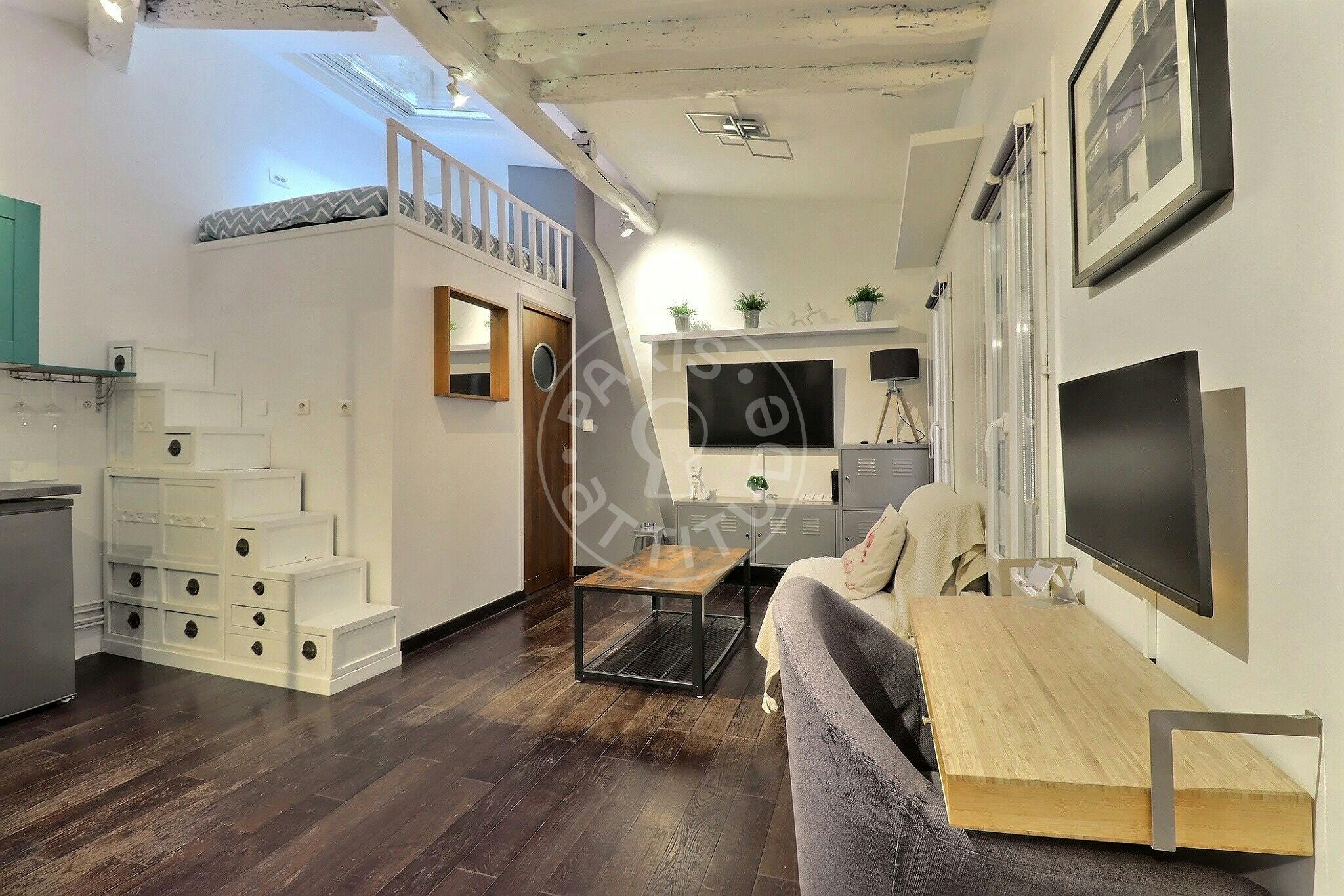 Apartment Paris, 23m² — photo 26