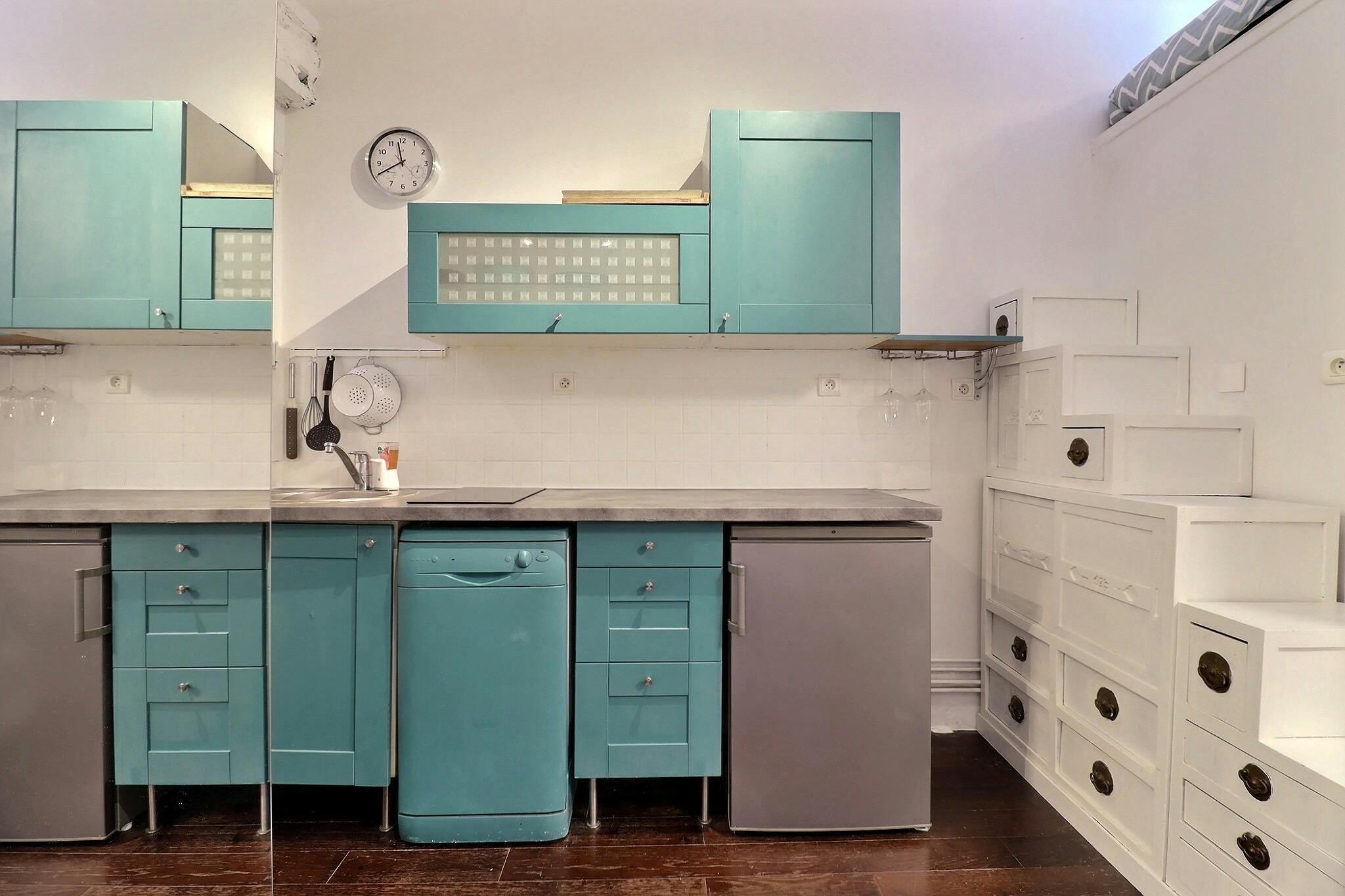 Apartment Paris, 23m² — photo 24