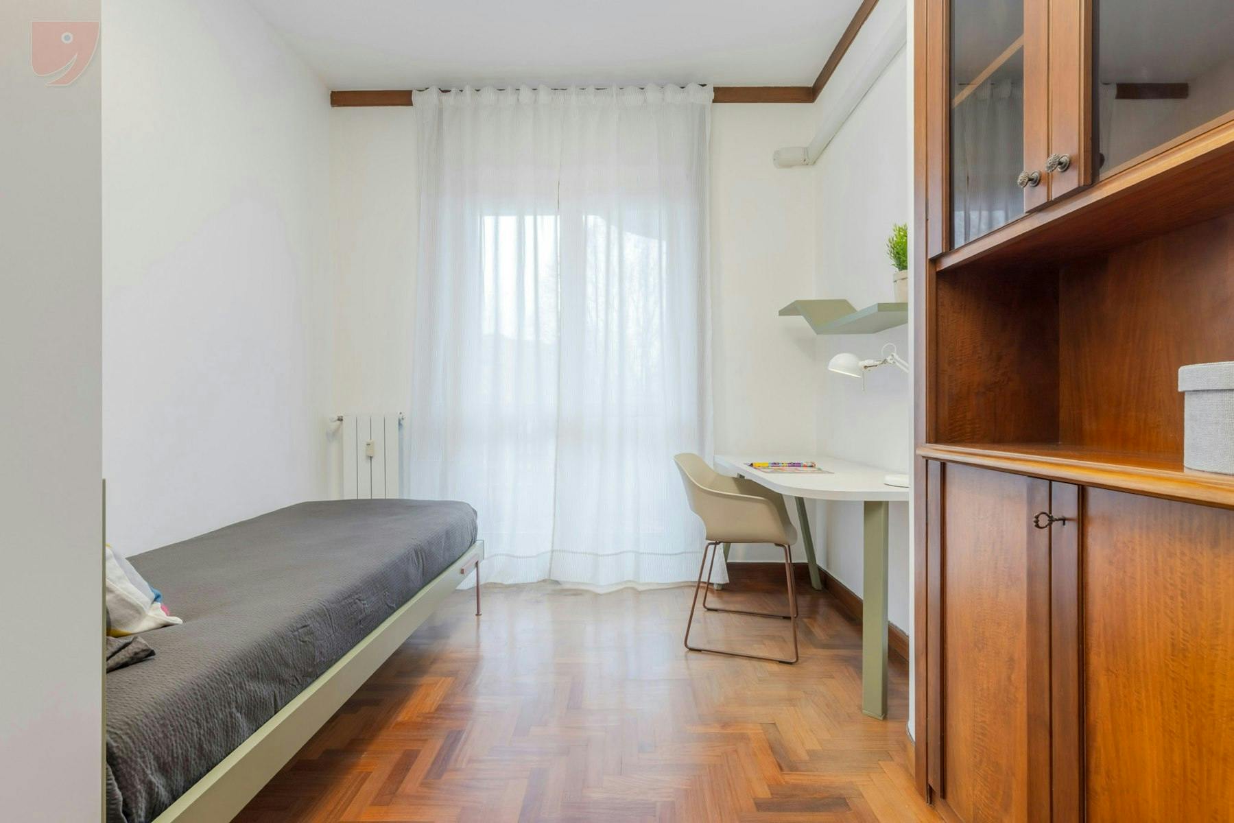 Single room Milan, 1 bed, 9m² — photo 1657