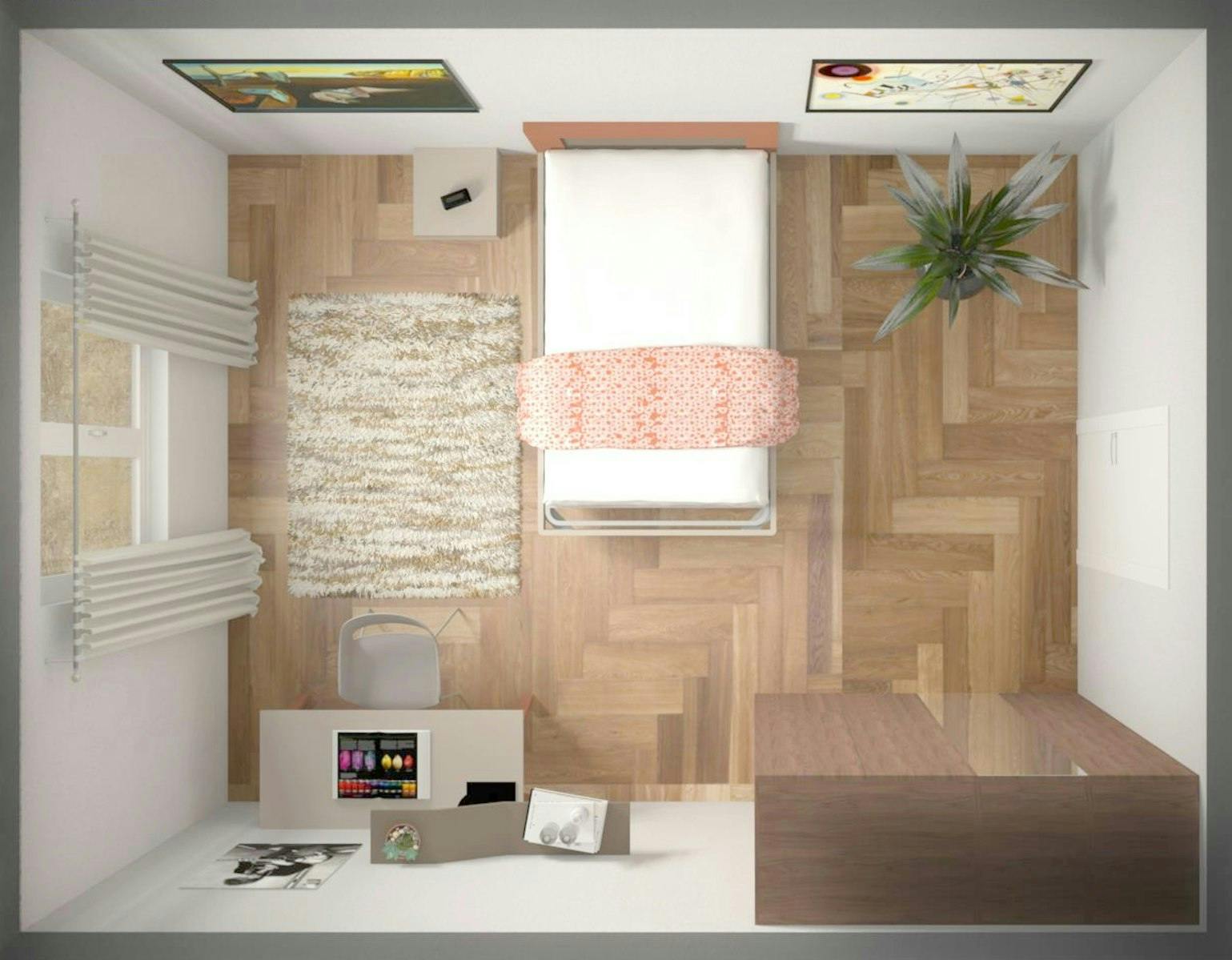 Single room Milan, 1 bed, 17m² — photo 1195