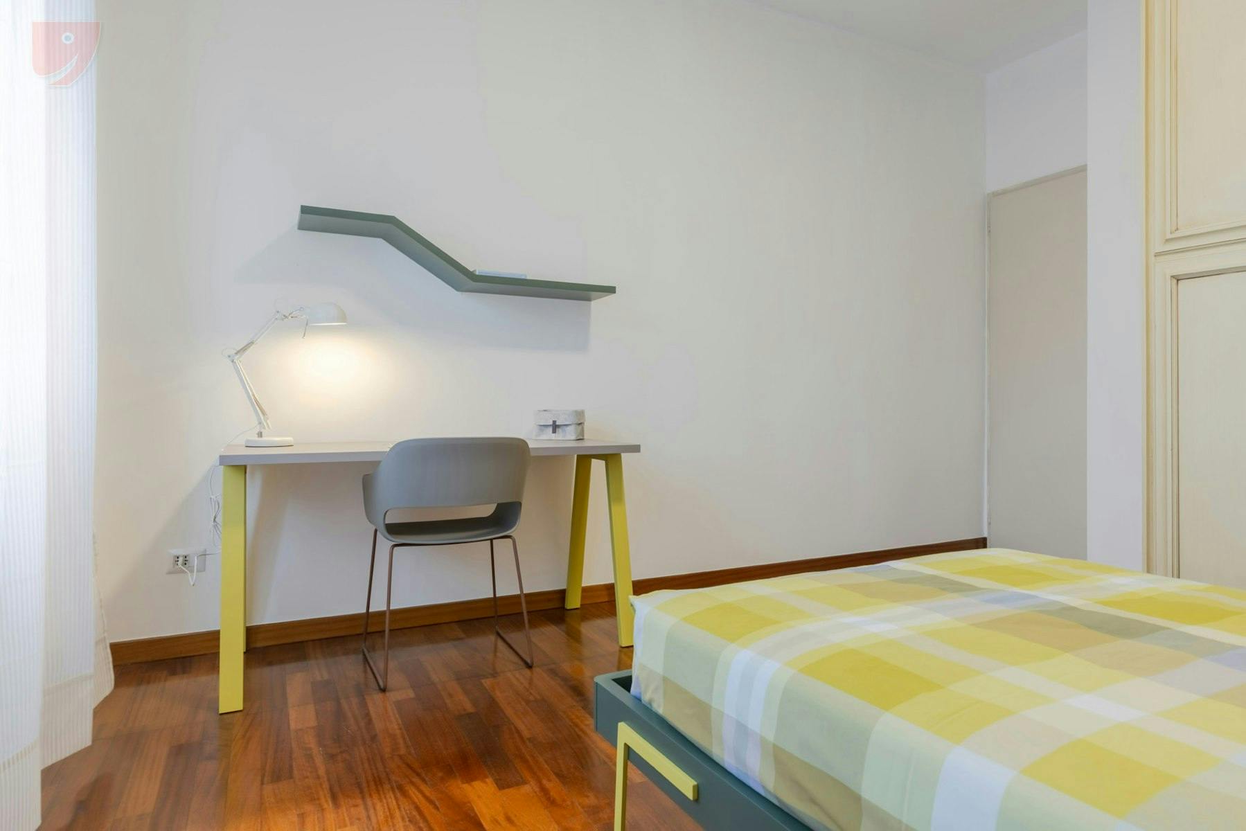 Single room Milan, 1 bed, 15m² — photo 1653