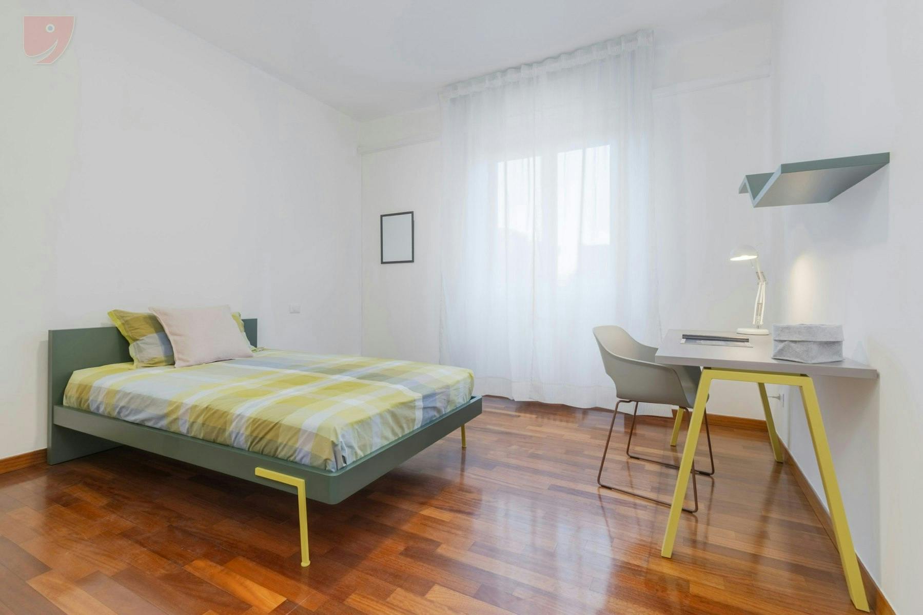 Single room Milan, 1 bed, 15m² — photo 1663