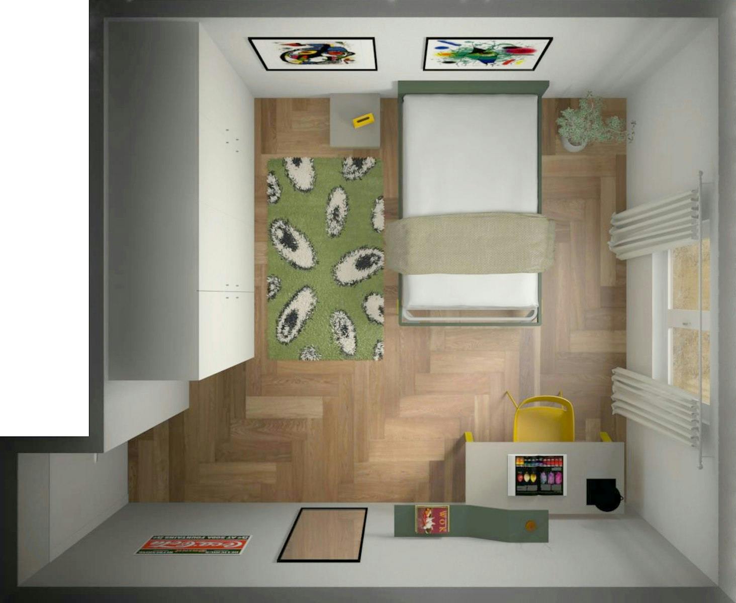 Single room Milan, 1 bed, 15m² — photo 1659