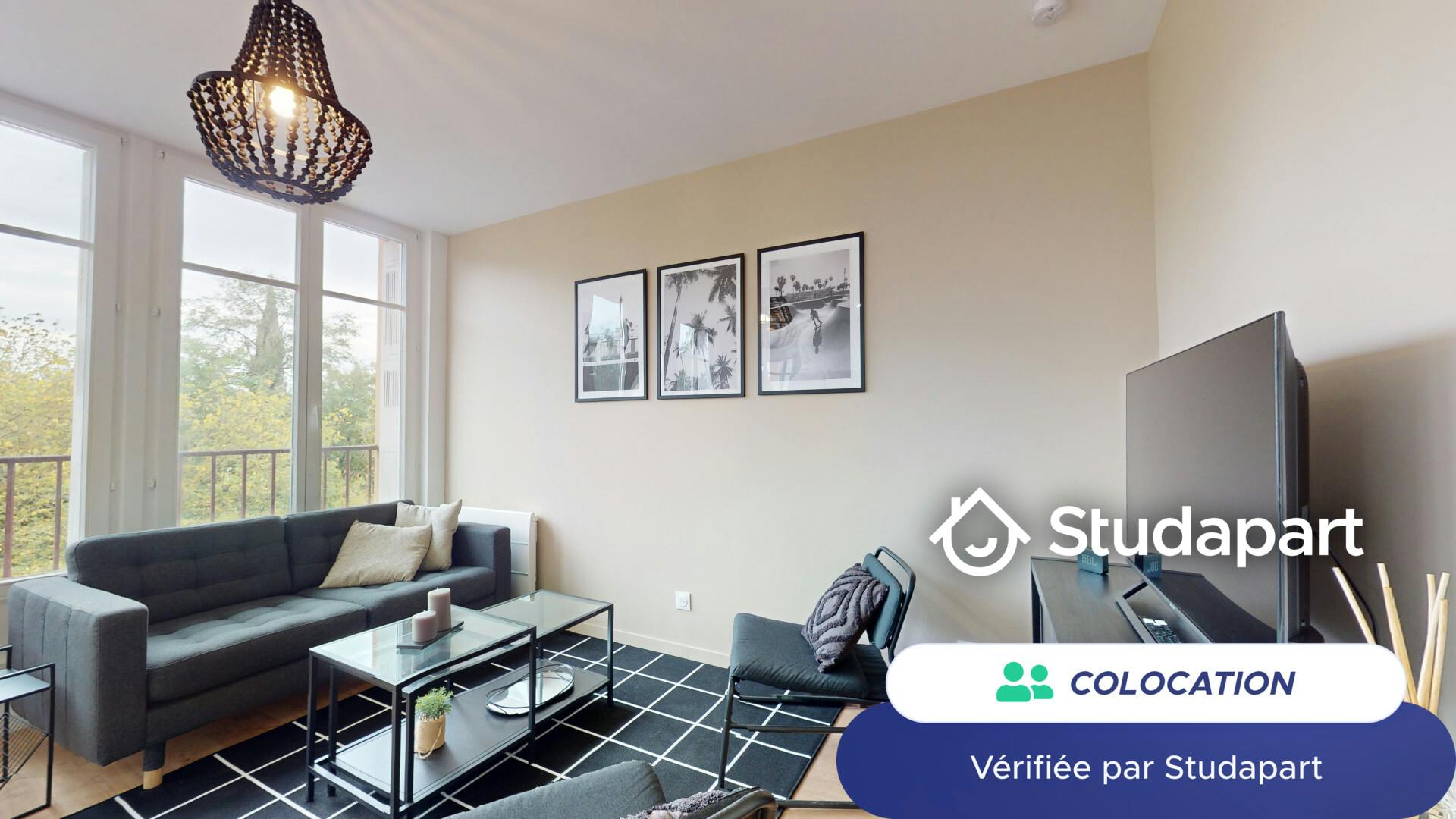 Private room for rent for €520 per month in Metz, Quai Paul Wiltzer