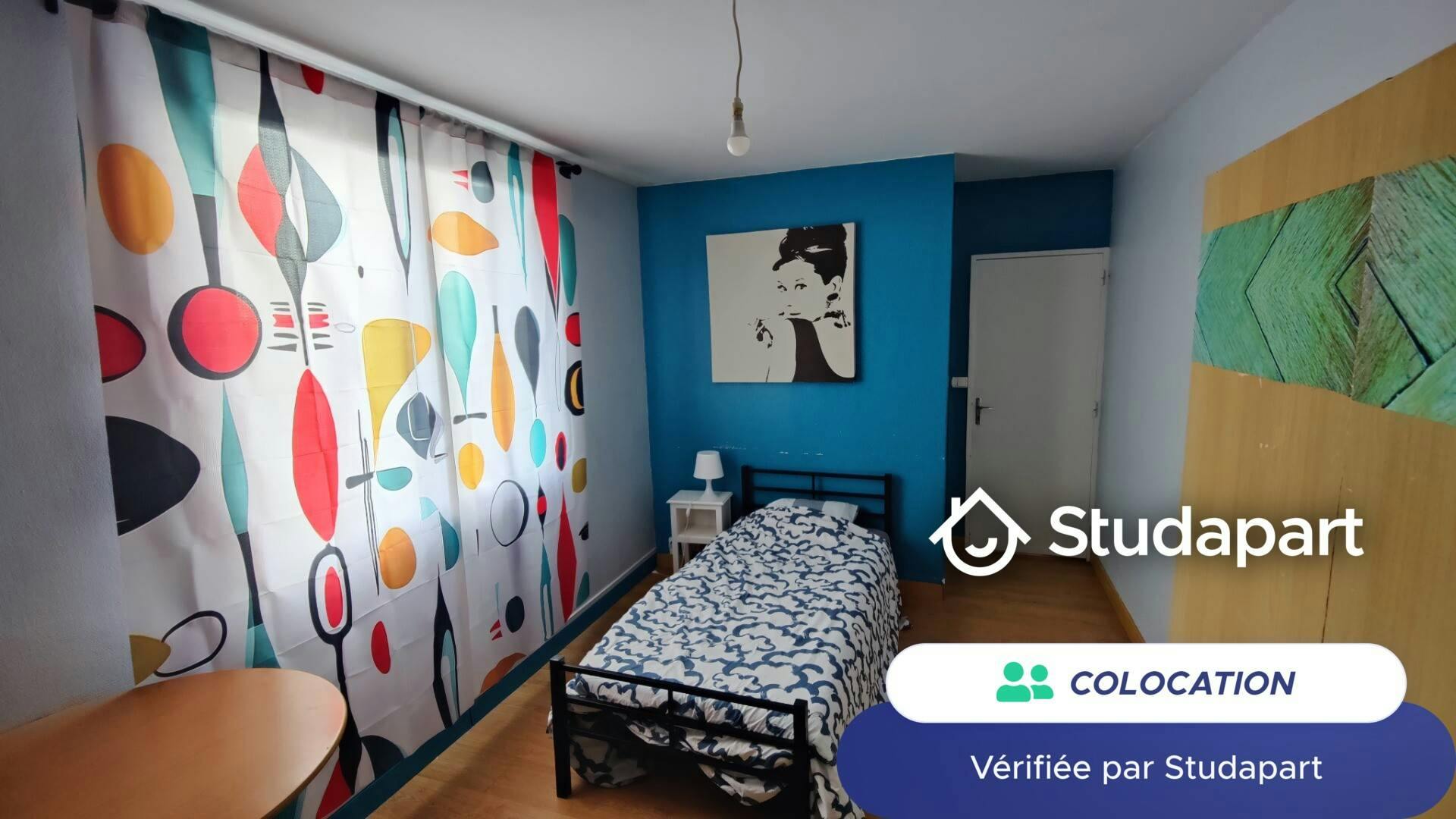 Voir la photo 1/5 du type room à Rennes